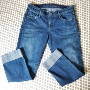 Citizens of Humanity Ankle Cuffed Jeans